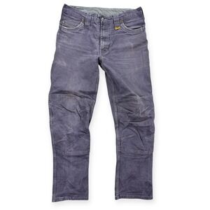 DeWalt Madison Double Knee Pants Men's 32x33 Gray Straight Leg DKWW50033